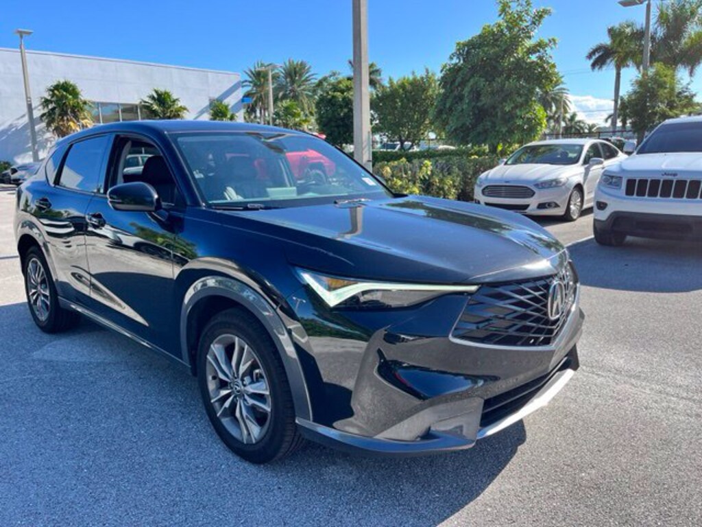 Certified 2026 Acura ADX Base SUV