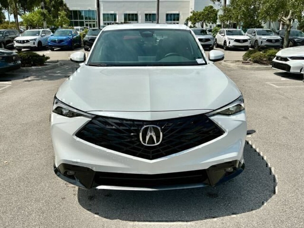 New 2026 Acura ADX A-Spec Package SUV