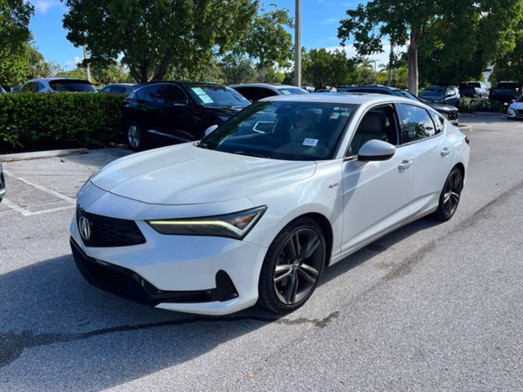 Certified 2024 Acura Integra A-Spec Package Hatchback