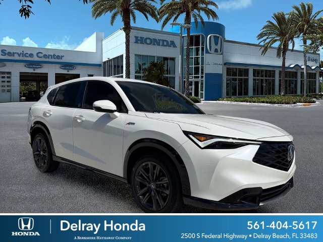 2026 Acura ADX A-Spec Package SUV