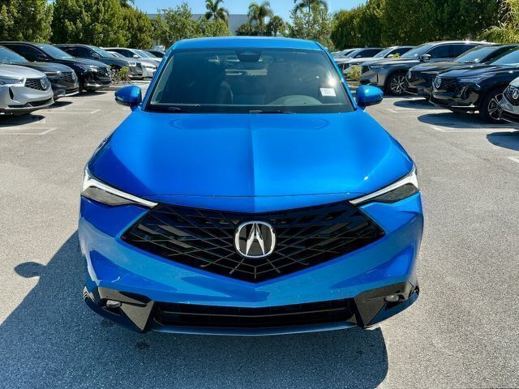 New 2026 Acura ADX A-Spec Package SUV