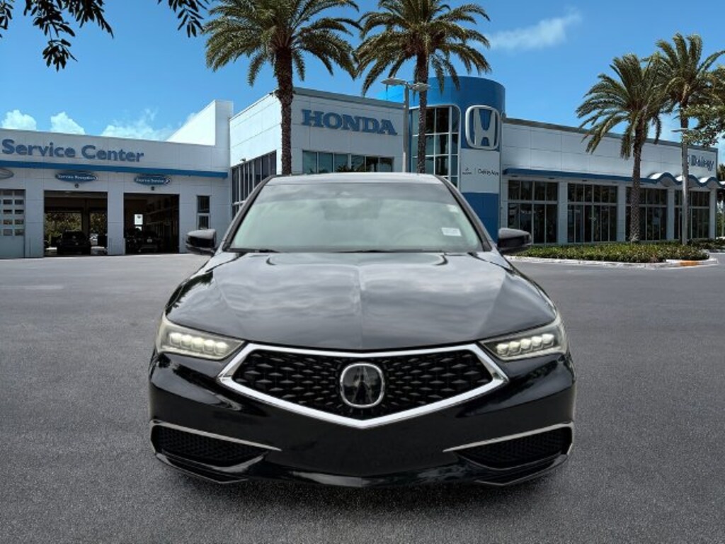 Used 2020 Acura TLX 3.5L Tech Pkg Sedan