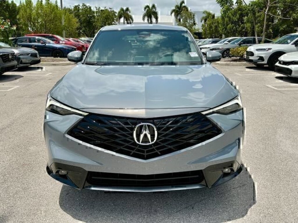 New 2026 Acura ADX A-Spec Package SUV