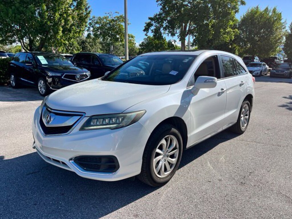 Used 2017 Acura RDX V6 with Technology Package SUV
