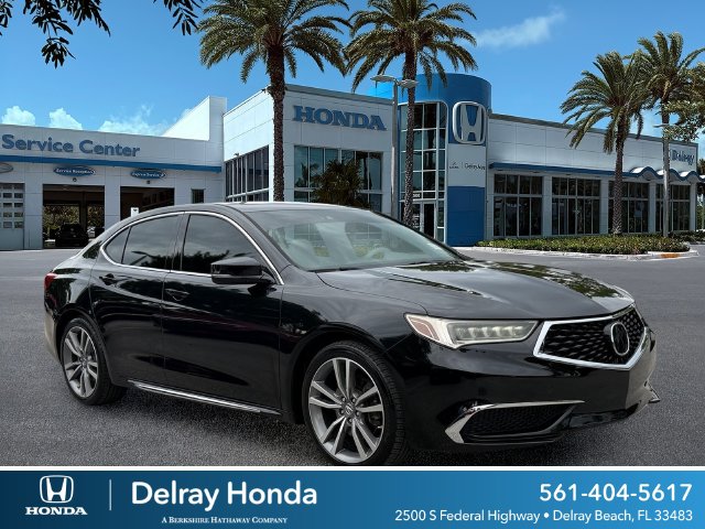 2020 Acura TLX