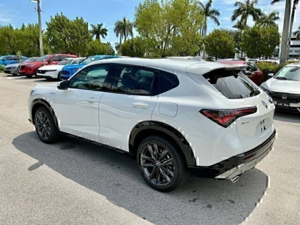 New 2026 Acura ADX A-Spec Package SUV