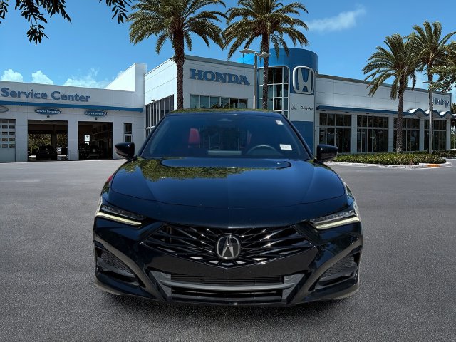 Certified 2024 Acura TLX A-Spec Package Sedan