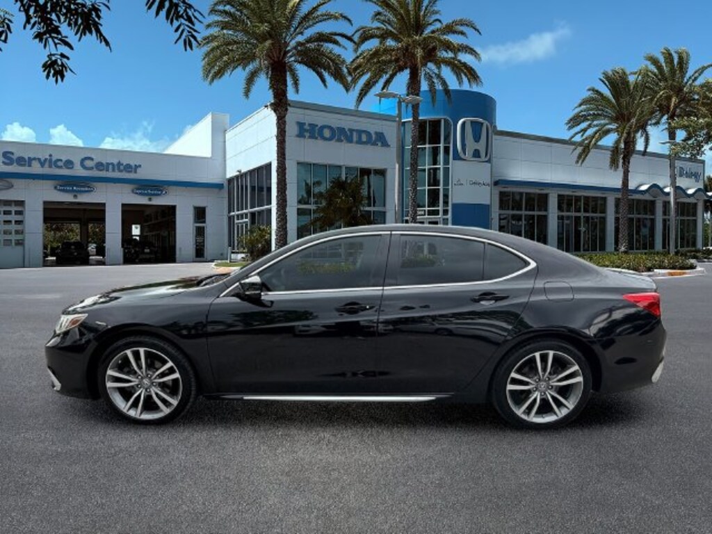 Used 2020 Acura TLX 3.5L Tech Pkg Sedan