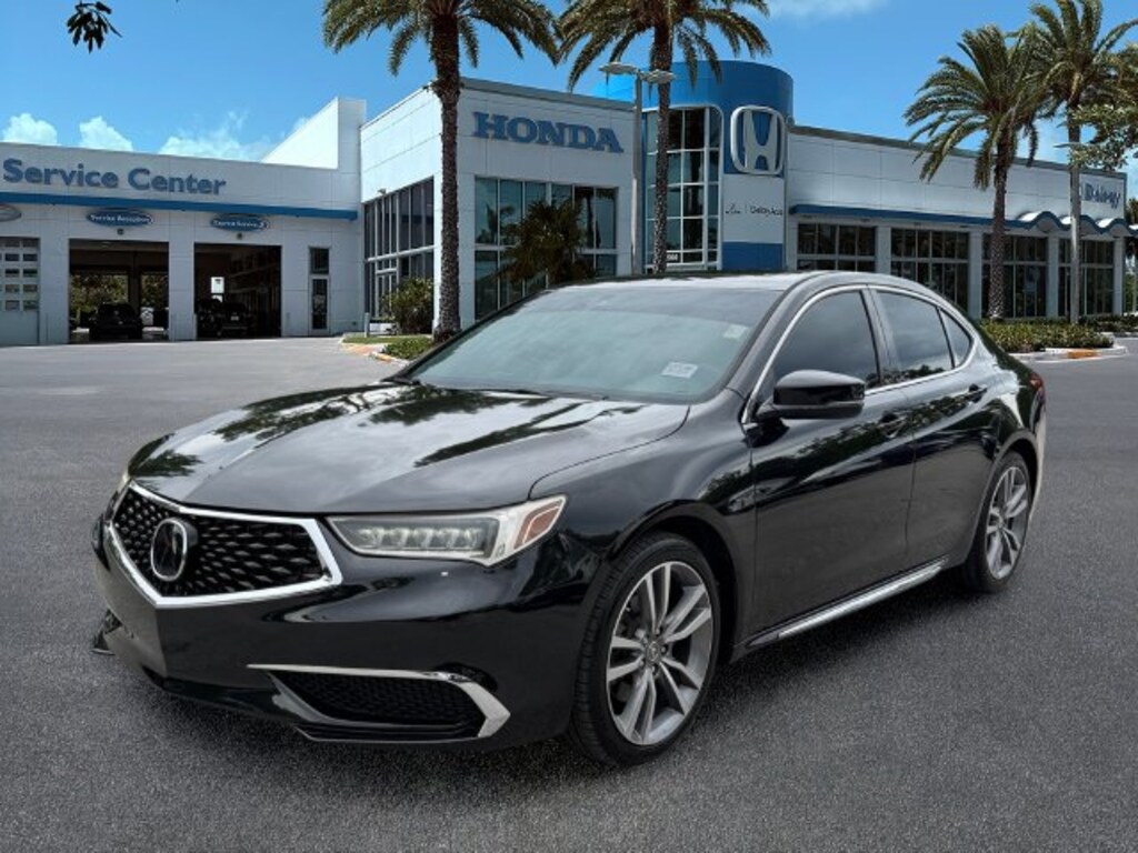 Used 2020 Acura TLX 3.5L Tech Pkg Sedan