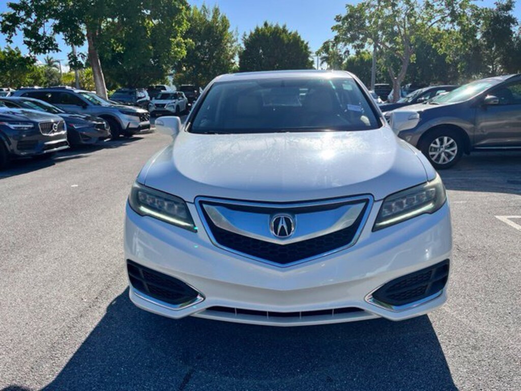 Used 2017 Acura RDX V6 with Technology Package SUV