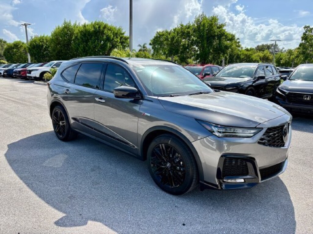 New 2026 Acura MDX SH-AWD A-Spec Advance Package SUV