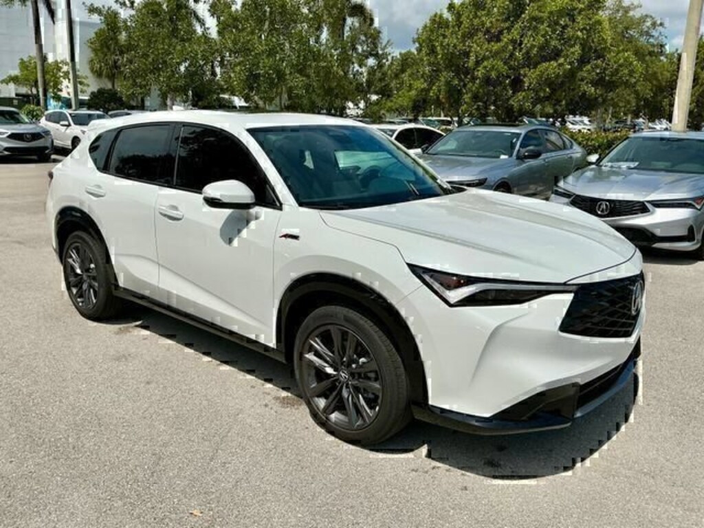 New 2026 Acura ADX A-Spec Package SUV