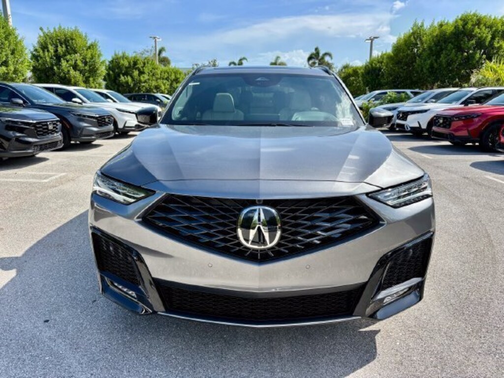New 2026 Acura MDX SH-AWD A-Spec Advance Package SUV