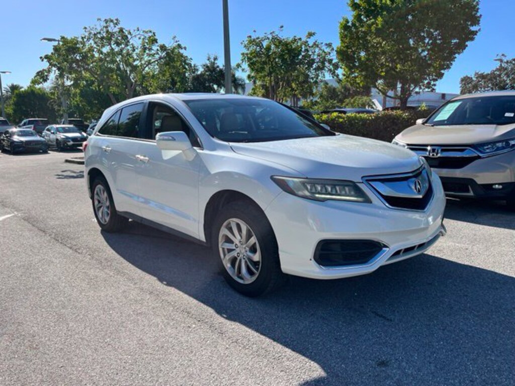 Used 2017 Acura RDX V6 with Technology Package SUV