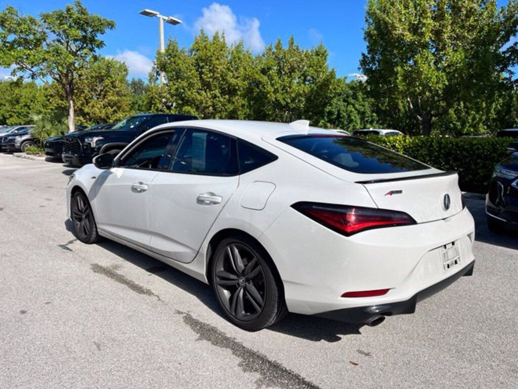 Certified 2024 Acura Integra A-Spec Package Hatchback