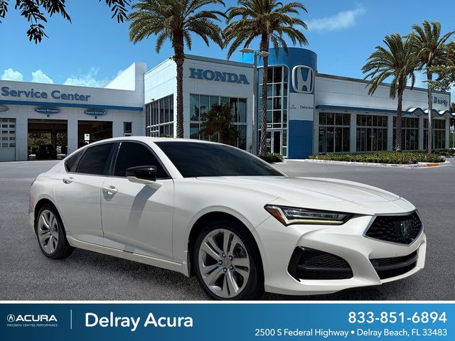 2021 Acura TLX