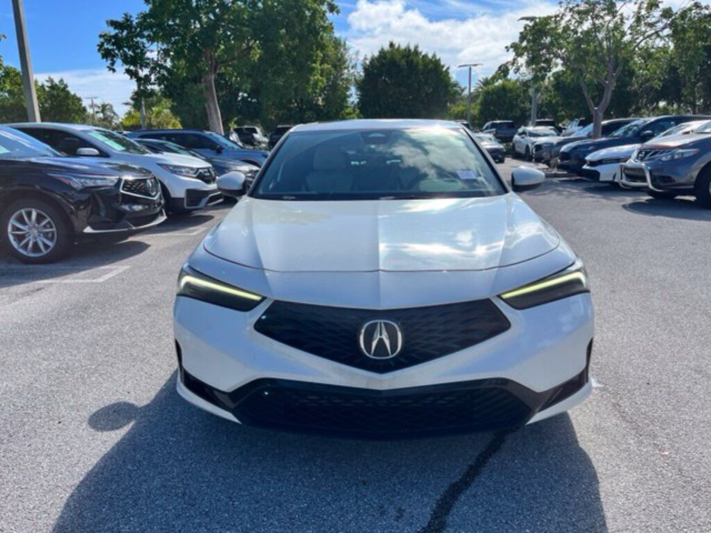 Certified 2024 Acura Integra A-Spec Package Hatchback