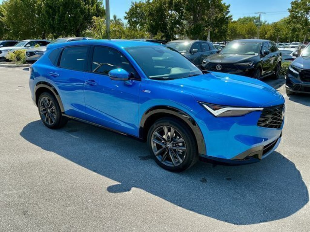 New 2026 Acura ADX A-Spec Package SUV