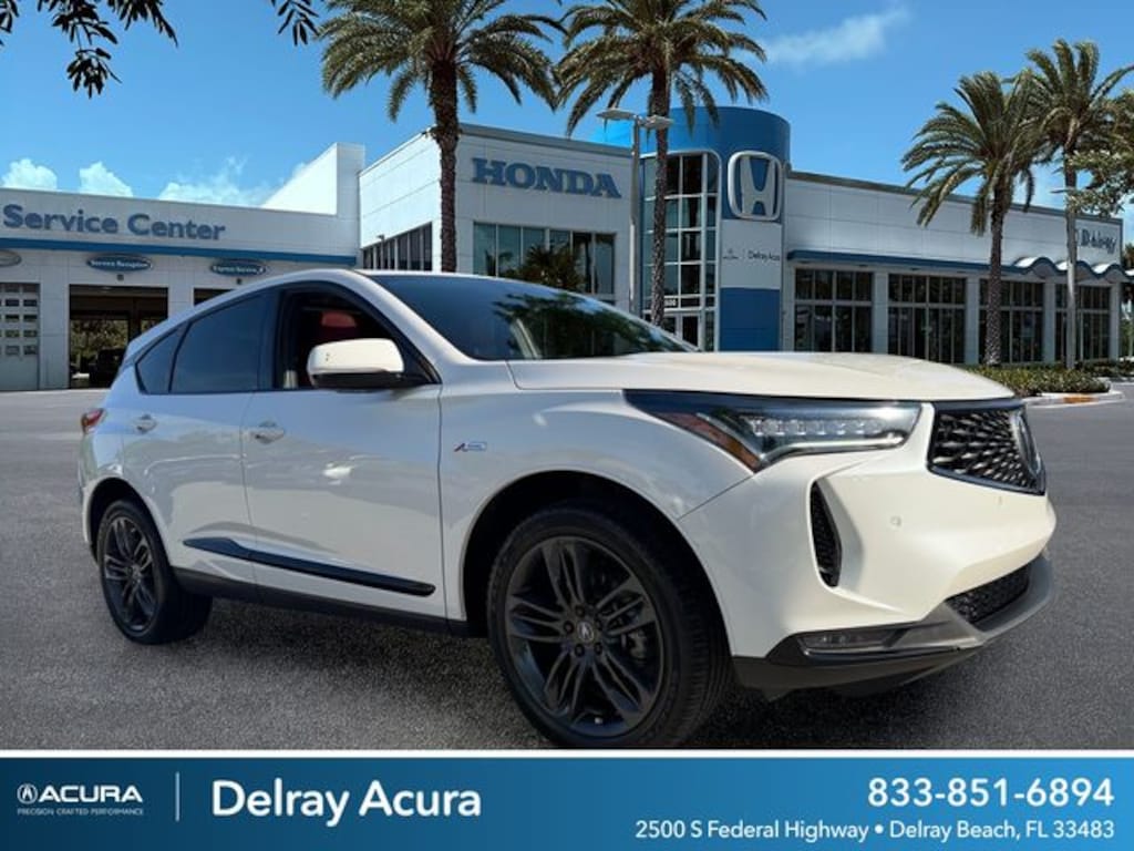Certified 2023 Acura RDX A-Spec Package SUV