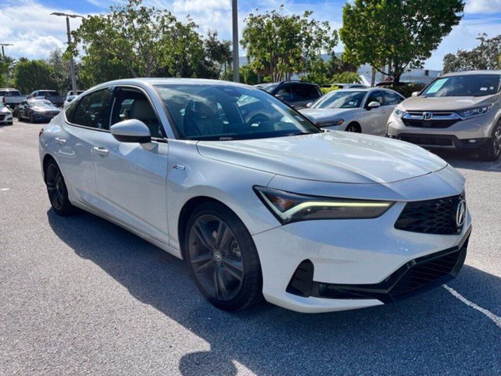 Certified 2024 Acura Integra A-Spec Package Hatchback