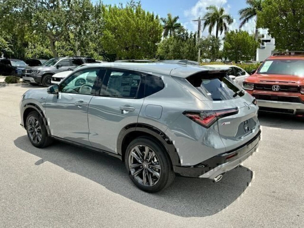 New 2026 Acura ADX A-Spec Package SUV