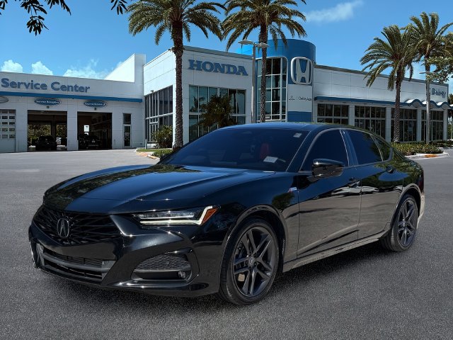 Certified 2024 Acura TLX A-Spec Package Sedan