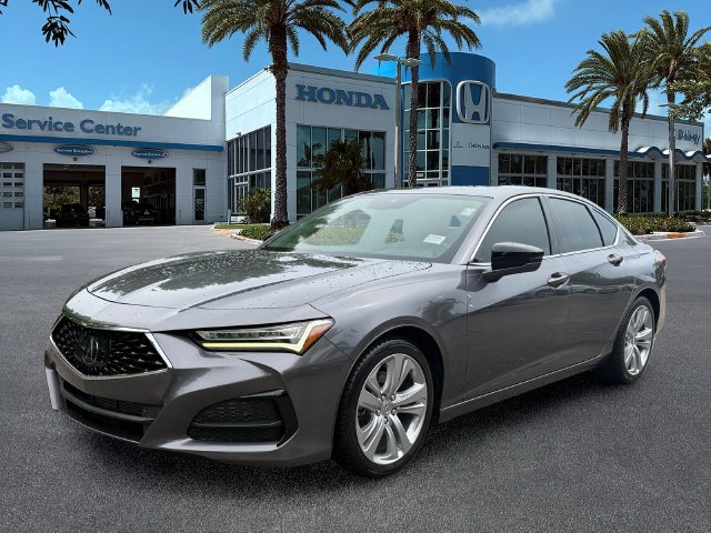 Certified 2023 Acura TLX Technology Package Sedan