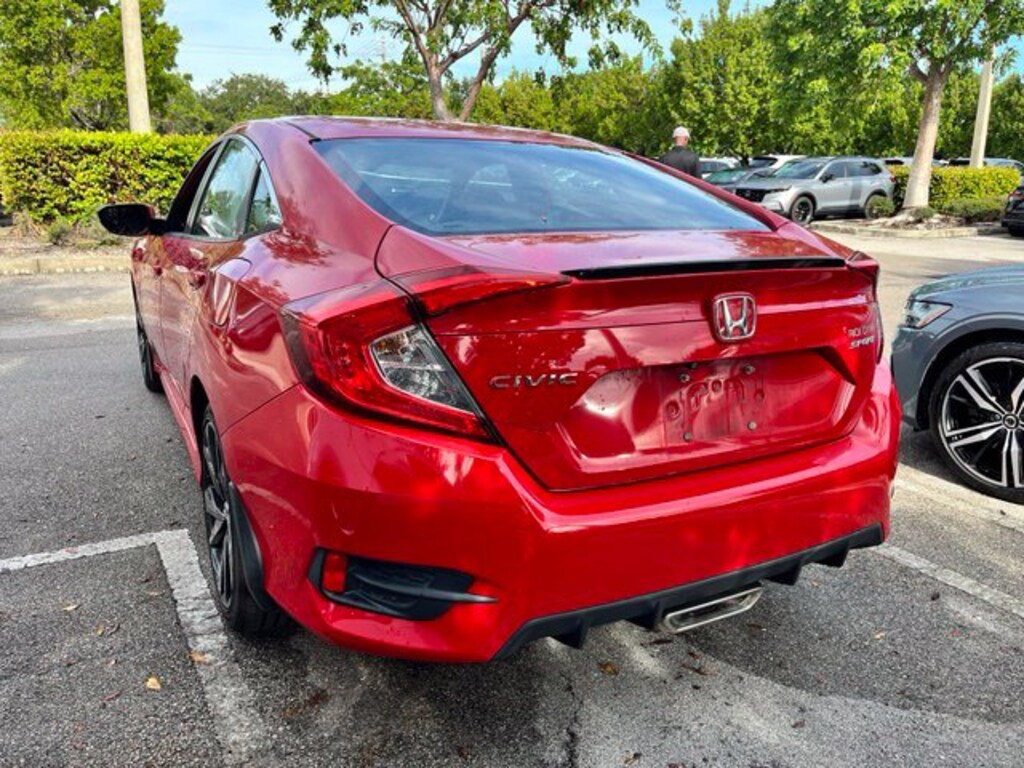 Certified 2019 Honda