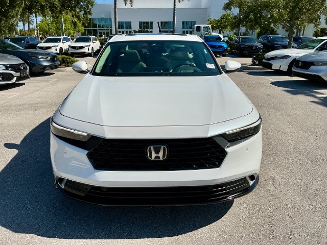 New 2026 Honda Accord Hybrid Touring Sedan