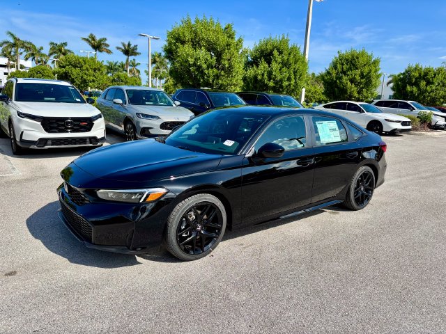 New 2026 Honda Civic Sport Sedan