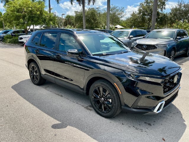 New 2027 Honda CR-V Hybrid Sport Touring SUV