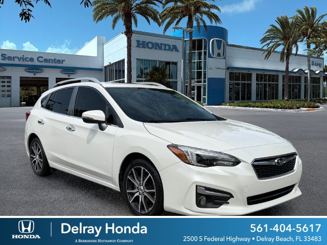 2017 Subaru Impreza Limited