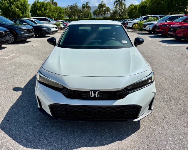 New 2026 Honda Civic Sport Sedan