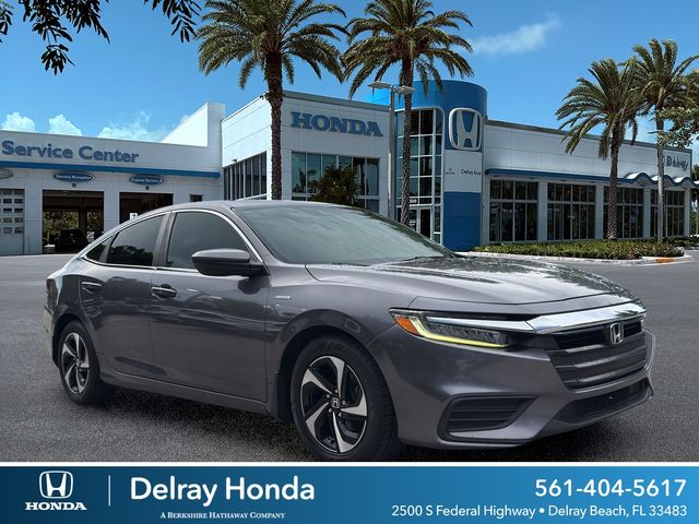Certified 2021 Honda Insight EX Sedan