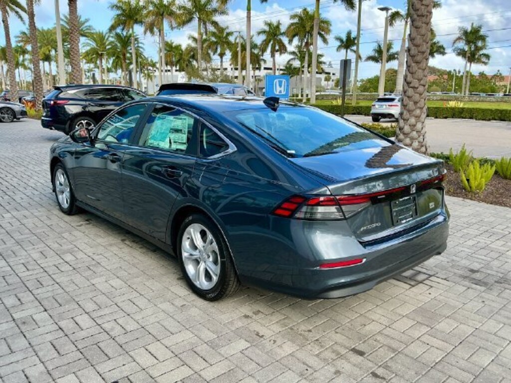 New 2026 Honda Accord LX Sedan