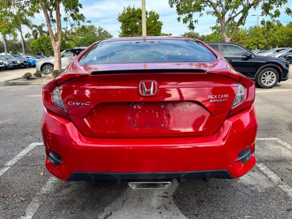 Certified 2019 Honda