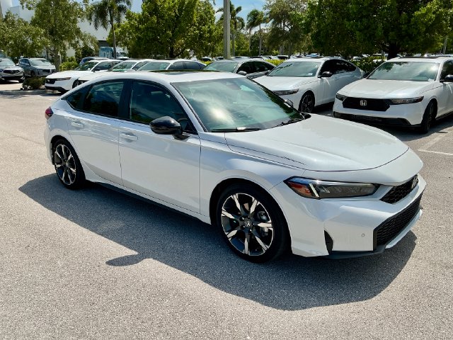 New 2026 Honda Civic Hybrid Sport Touring Hatchback