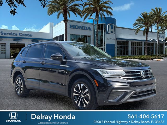 2022 Volkswagen Tiguan