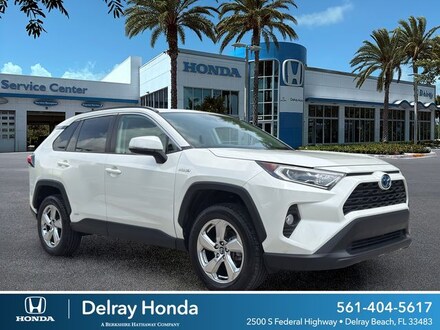 2021 Toyota RAV4 Hybrid