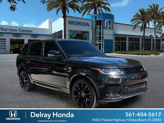 2022 Land Rover Range Rover Sport