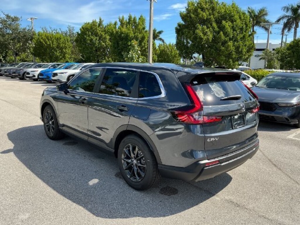 New 2027 Honda CR-V EX-L SUV