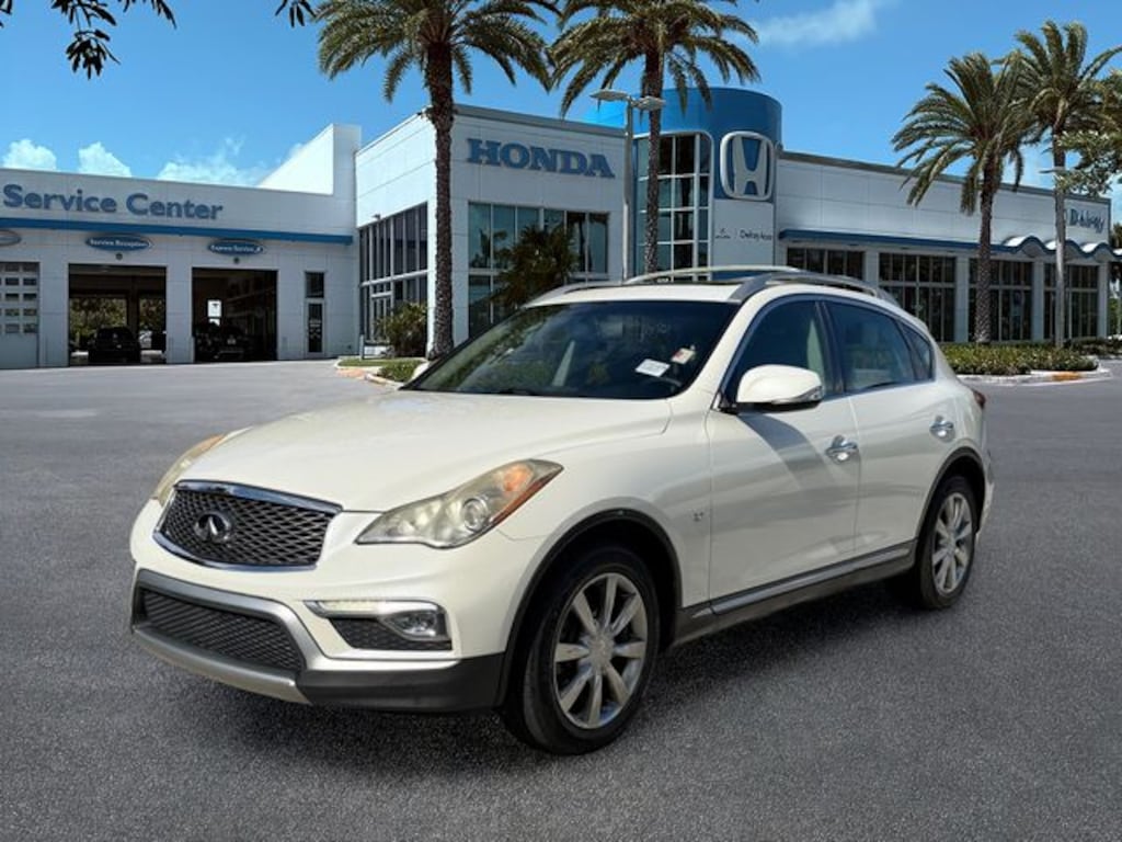 Used 2017 INFINITI