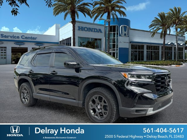 2025 Honda Pilot