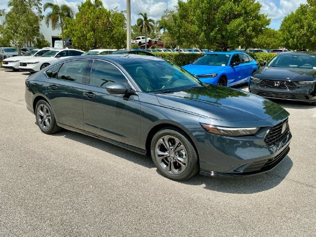 New 2026 Honda Accord Hybrid EX-L Sedan