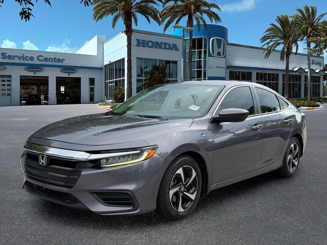 Certified 2021 Honda Insight EX Sedan