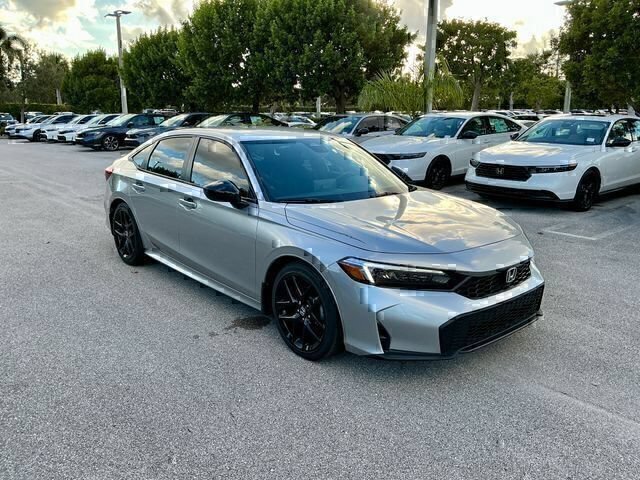 New 2026 Honda Civic Sedan Sport Car