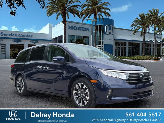 2024 Honda Odyssey