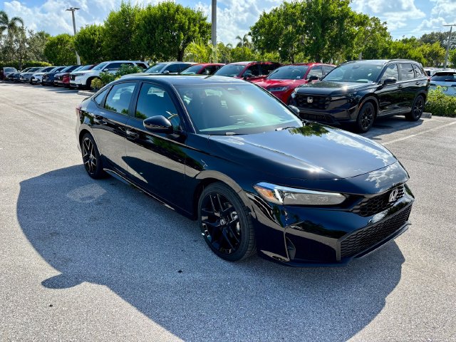 New 2026 Honda Civic Sport Sedan