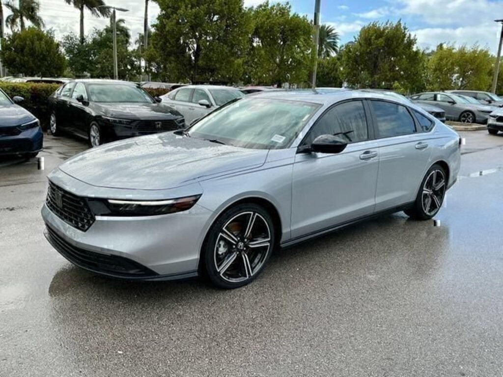New 2026 Honda Accord Hybrid Sport Sedan