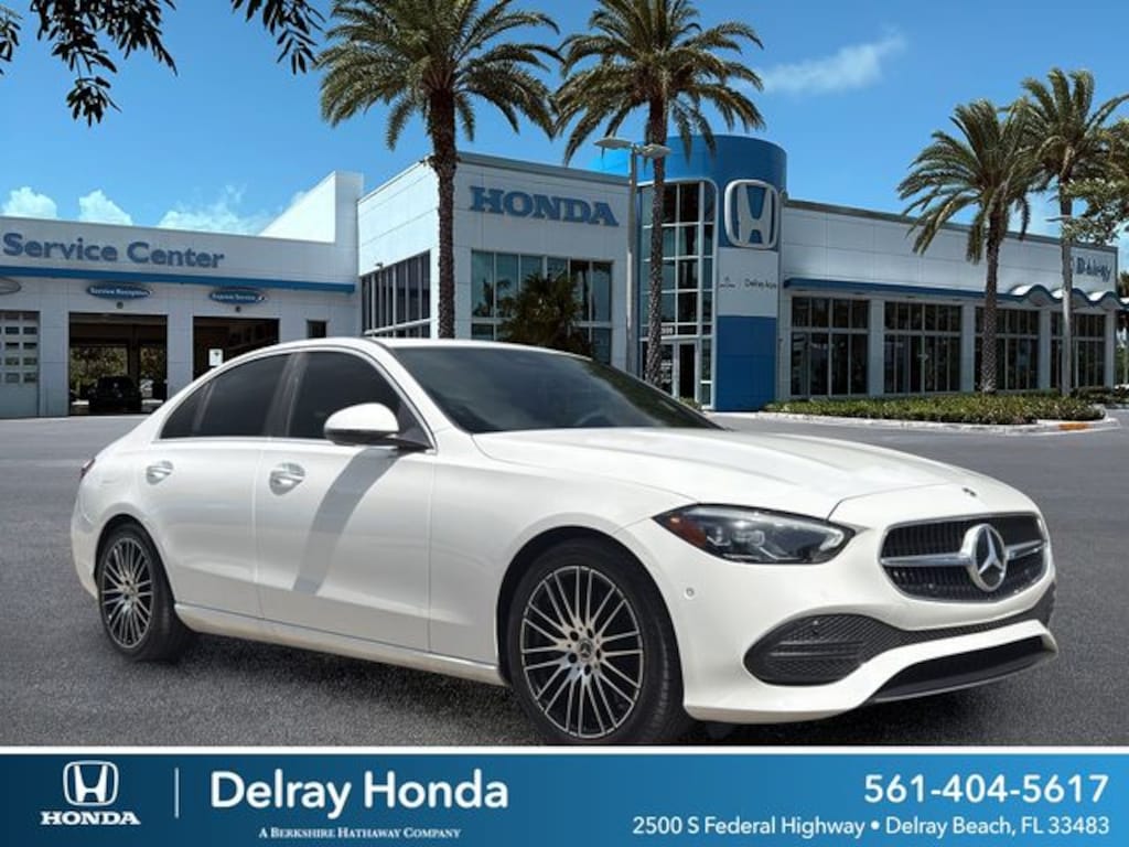 Used 2023 Mercedes-Benz C-Class C 300 Sedan